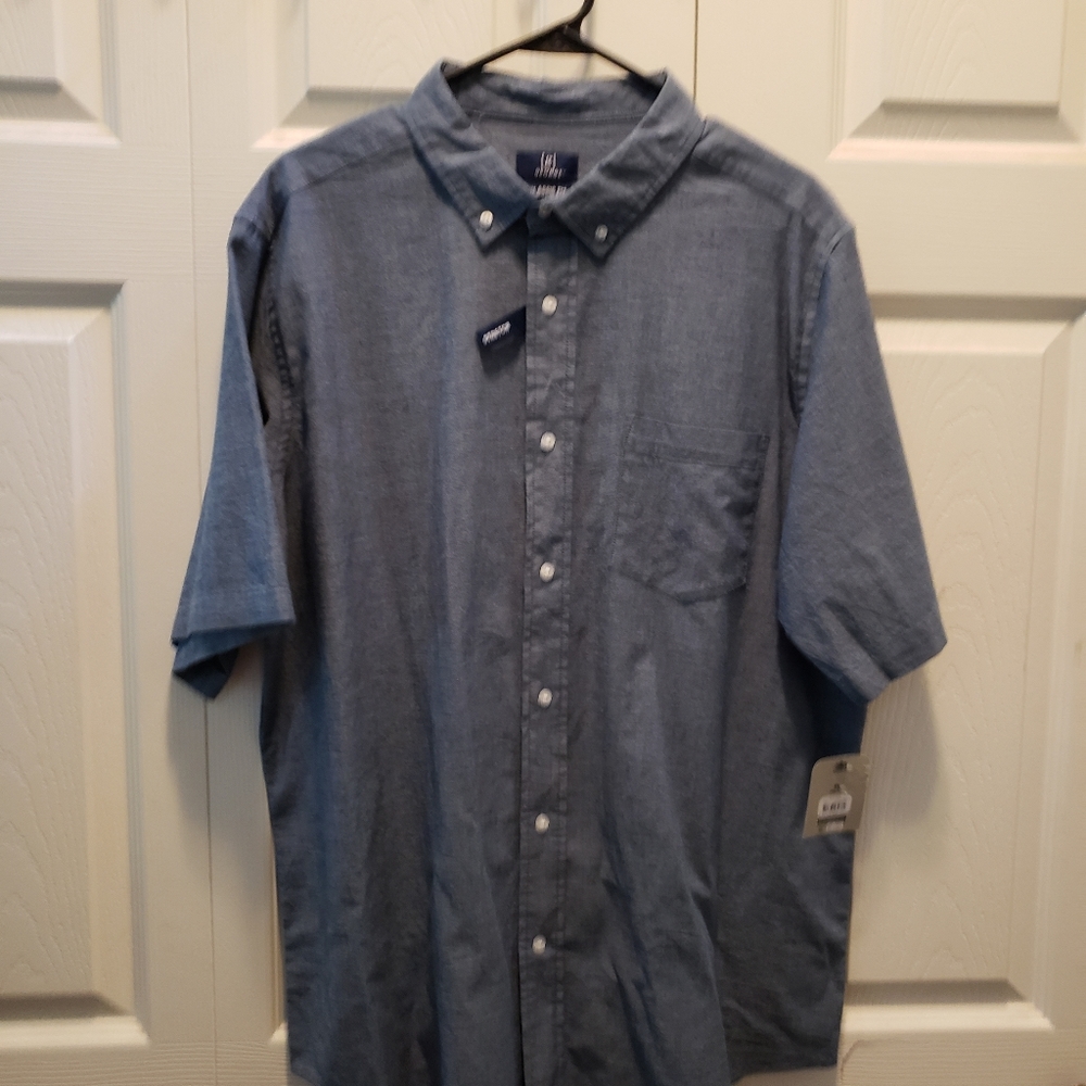 George Class Stretch Fit Short Sleeve Shirt‎ XL
